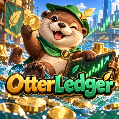 OtterLedger mascot
